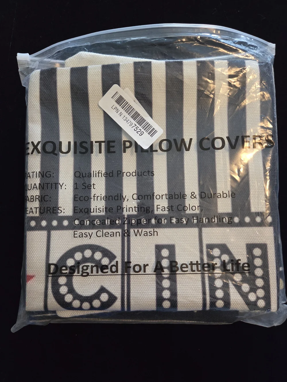 Movie-Themed Accent Pillow Covers